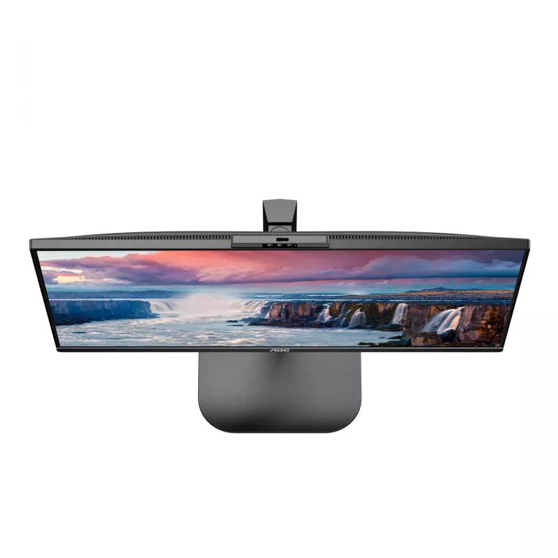 AOC V5 24V5CW/BK datora monitors 60,5 cm (23,8 collas) 1920 x 1080 pikseļi Full HD LED Melns