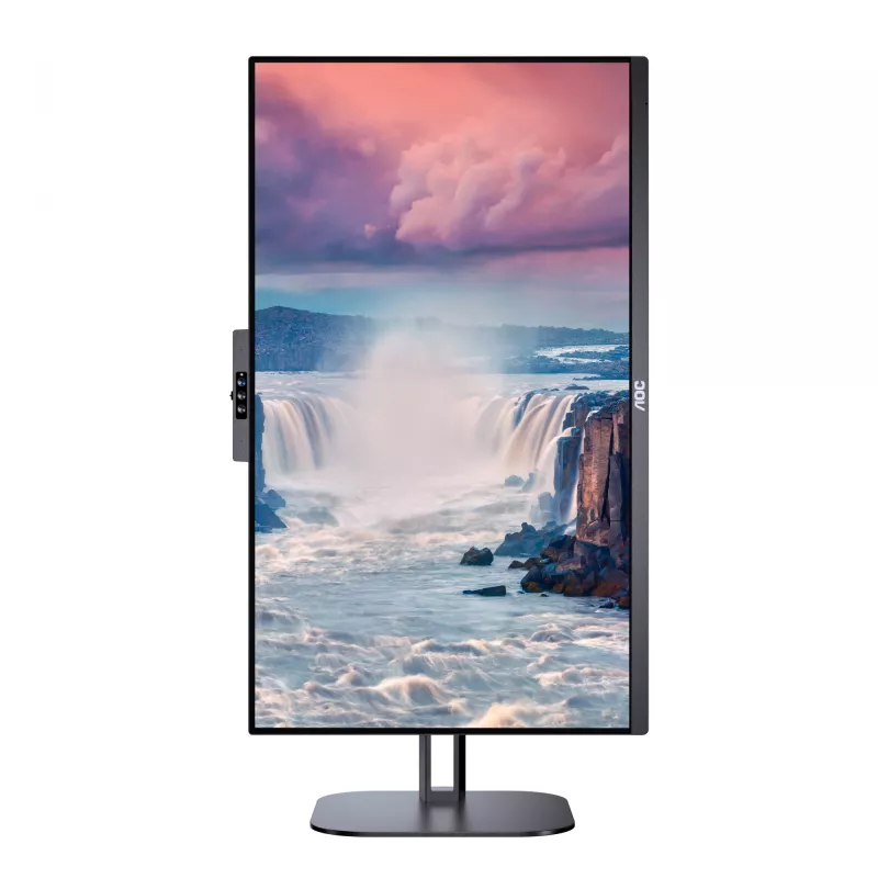 AOC V5 24V5CW/BK datora monitors 60,5 cm (23,8 collas) 1920 x 1080 pikseļi Full HD LED Melns
