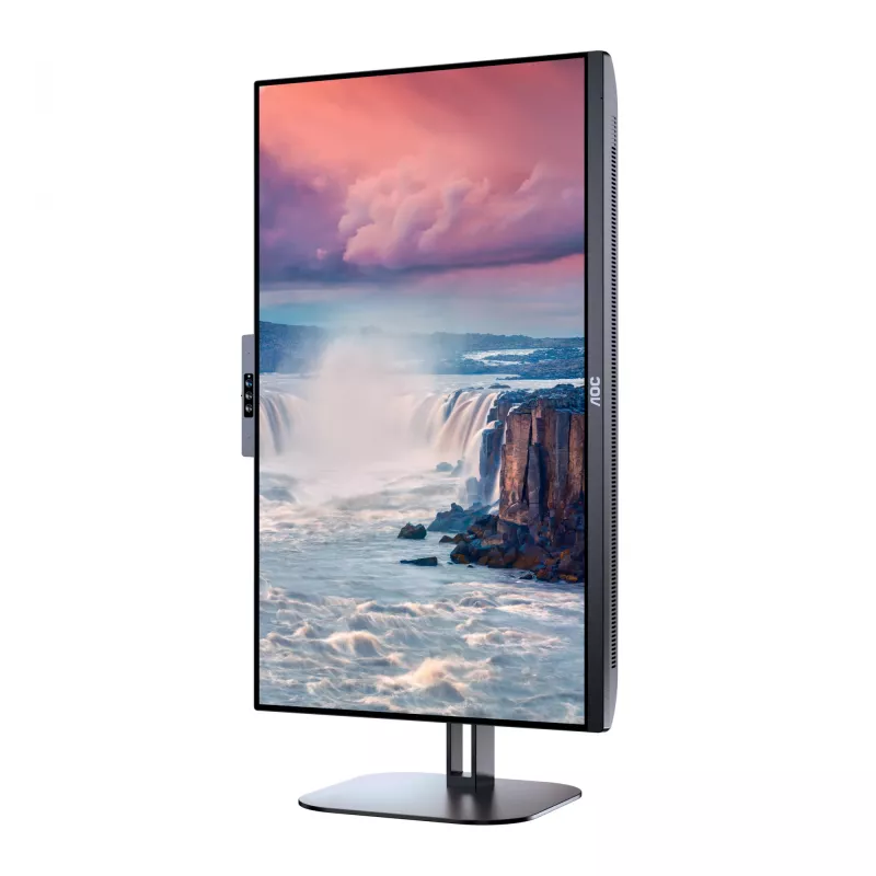 AOC V5 24V5CW/BK datora monitors 60,5 cm (23,8 collas) 1920 x 1080 pikseļi Full HD LED Melns