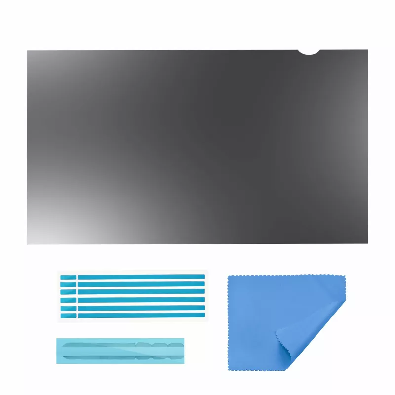 StarTech.com 25 collu 16:9 datora monitora privātuma ekrāns, pretatstarojošs privātuma filtrs ar zilās gaismas samazināšanu, monitora ekrāna aizsargs ar +/- 30° skata leņķi
