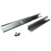 Plaukta sliežu komplekts ROLINE 26.21.0113 maināms dziļums no 350 līdz 600 mm