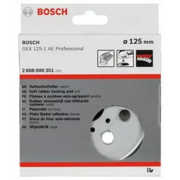 Slīpēšanas paliktnis Bosch 2 608 000 351 1 gab.