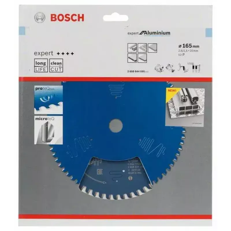 Bosch ‎2608644095 ripzāģa asmens 16,5 cm 1 gab.