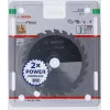 Bosch 2608837668 ripzāģa asmens, 136 mm