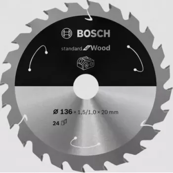 Bosch 2608837668 ripzāģa asmens, 136 mm