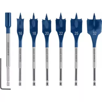 Bosch 2 608 900 334 urbja uzgalis Plakanurbja uzgaļu komplekts 7 gab.