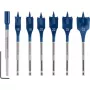Bosch 2 608 900 334 urbja uzgalis Plakanurbja uzgaļu komplekts 7 gab.