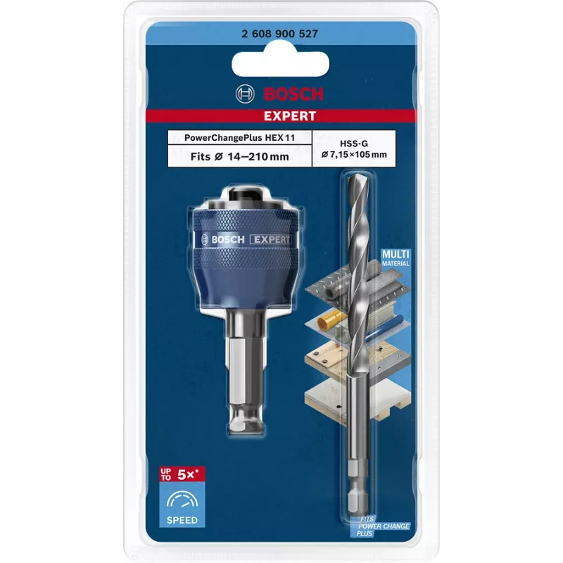 Bosch Expert 2 608 900 527 urbjmašīnas piederums caurumu zāģa adapters