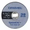 Dremel EZ SpeedClic griešanas piederumu komplekts