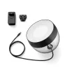 Philips Hue balta and colour ambience Iris galda lampa, Viedā galda lampa, Bluetooth/Zigbee, Melna, LED, Metāls, Sintētika, Nenomaināma(-s) spuldze(-s)
