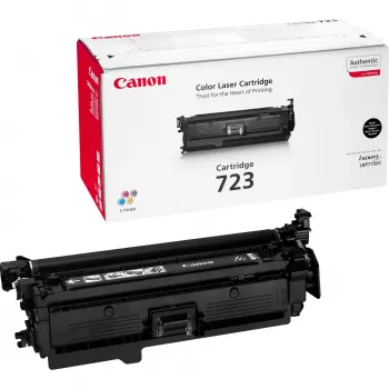 Canon 723BK tonera kasetne 1 gab. Oriģināls Melns