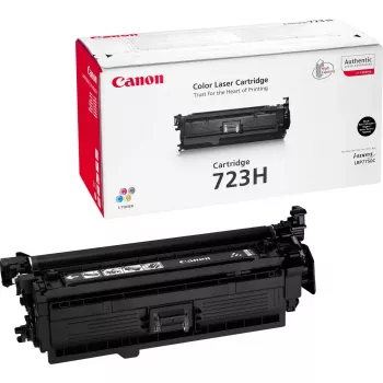 Canon 723H tonera kasetne 1 gab. Oriģināla Melna