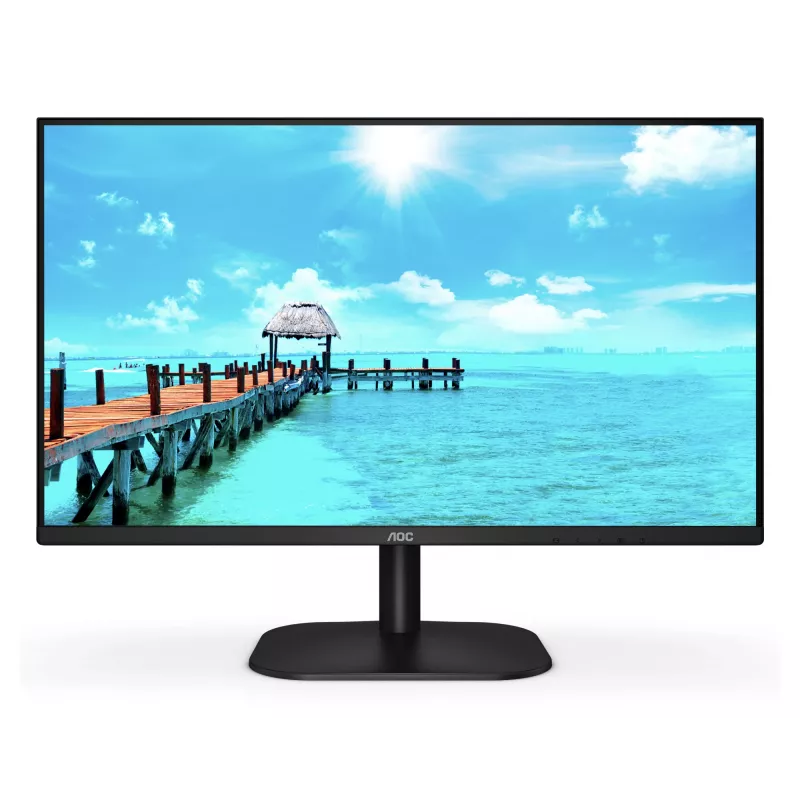 AOC B2 27B2QAM datora monitors 68,6 cm (27 collas) 1920 x 1080 pikseļi Full HD LED Melns