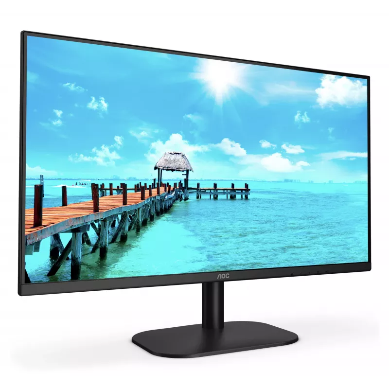 AOC B2 27B2QAM datora monitors 68,6 cm (27 collas) 1920 x 1080 pikseļi Full HD LED Melns