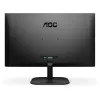 AOC B2 27B2QAM datora monitors 68,6 cm (27 collas) 1920 x 1080 pikseļi Full HD LED Melns