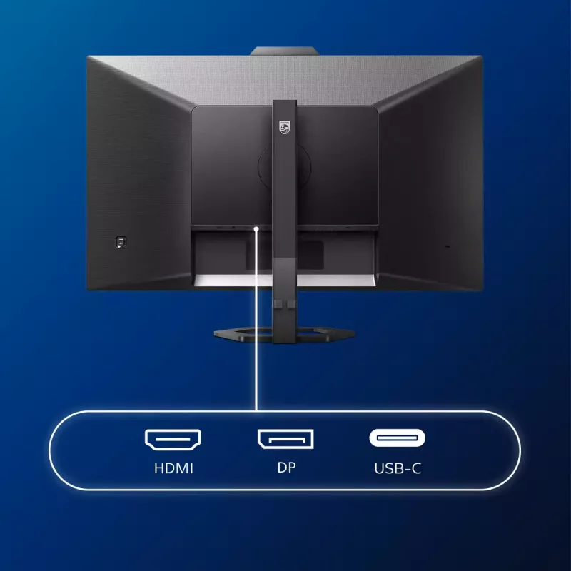 Philips 5000 sērijas 27E1N5600HE/00 datora monitors 68,6 cm (27 collas) 2560 x 1440 pikseļi Quad HD LCD Melns