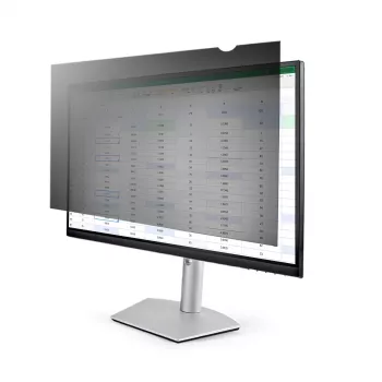StarTech.com 28 collu 16:9 datora monitora privātuma filtrs, pretatspīduma privātuma ekrāns ar 51% zilās gaismas samazinājumu, monitora ekrāna aizsargs ar +/- 30° skata leņķi