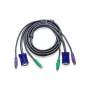 KVM pārslēga kabelis ATEN AT-2L5002P/C
