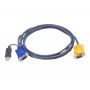 USB KVM kabelis ATEN 6 m 2L-5206UP