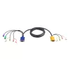 KVM kabelis ATEN 2L-5303P 3m