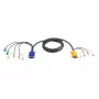 KVM kabelis ATEN 2L-5303P 3m