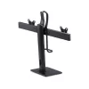 StarTech.com Crossbar dubultā monitoru galda statīvs diviem 27 collu ekrāniem, VESA stiprinājums 75x75/100x100, bezinstrumentu augstuma regulēšana, līdz 13,2 mārciņām (6 kg) uz displeju