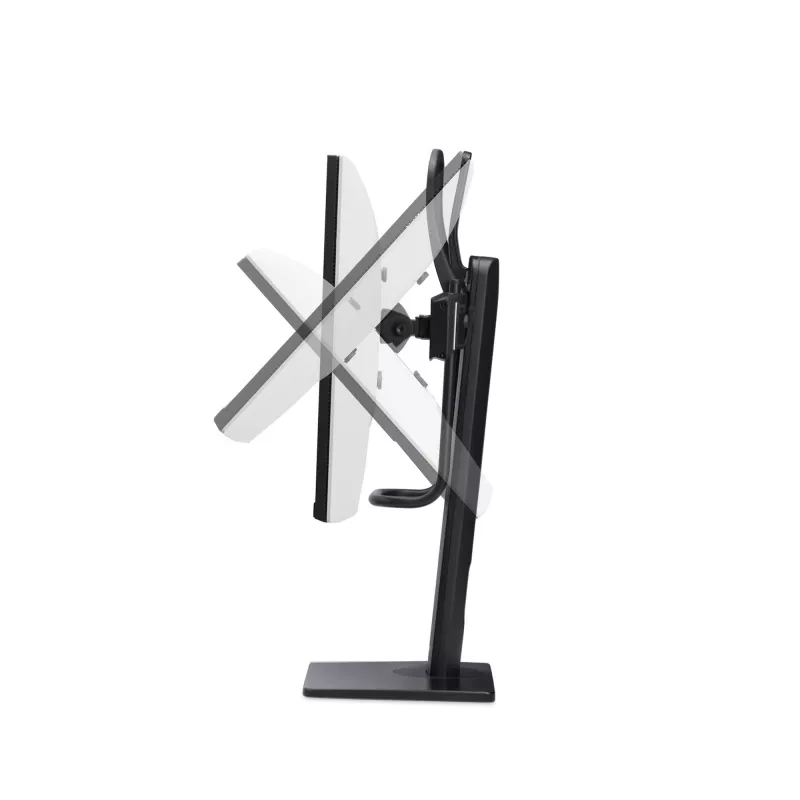 StarTech.com Crossbar dubultā monitoru galda statīvs diviem 27 collu ekrāniem, VESA stiprinājums 75x75/100x100, bezinstrumentu augstuma regulēšana, līdz 13,2 mārciņām (6 kg) uz displeju
