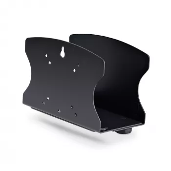 StarTech.com datora sienas stiprinājuma kronšteins, piemērots galddatoriem līdz 18 kg, bezinstrumentu regulēšana 1,9–7,8 collas (50–200 mm), lielas slodzes sienas plaukts/turētājs datora korpusam/tornim