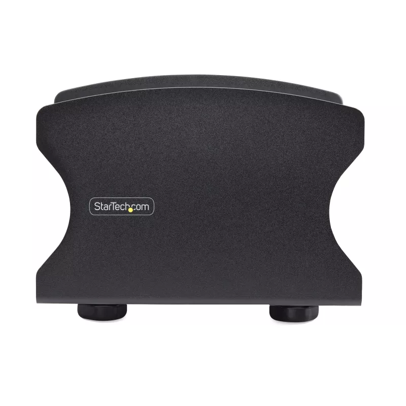 StarTech.com datora sienas stiprinājuma kronšteins, piemērots galddatoriem līdz 18 kg, bezinstrumentu regulēšana 1,9–7,8 collas (50–200 mm), lielas slodzes sienas plaukts/turētājs datora korpusam/tornim
