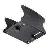 StarTech.com datora sienas stiprinājuma kronšteins, piemērots galddatoriem līdz 18 kg, bezinstrumentu regulēšana 1,9–7,8 collas (50–200 mm), lielas slodzes sienas plaukts/turētājs datora korpusam/tornim
