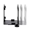 StarTech.com datora sienas stiprinājuma kronšteins, piemērots galddatoriem līdz 18 kg, bezinstrumentu regulēšana 1,9–7,8 collas (50–200 mm), lielas slodzes sienas plaukts/turētājs datora korpusam/tornim