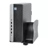 StarTech.com datora sienas stiprinājuma kronšteins, piemērots galddatoriem līdz 18 kg, bezinstrumentu regulēšana 1,9–7,8 collas (50–200 mm), lielas slodzes sienas plaukts/turētājs datora korpusam/tornim