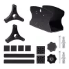 StarTech.com datora sienas stiprinājuma kronšteins, piemērots galddatoriem līdz 18 kg, bezinstrumentu regulēšana 1,9–7,8 collas (50–200 mm), lielas slodzes sienas plaukts/turētājs datora korpusam/tornim