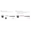 CCTV drošības kamera Hikvision DS-2CE79H8T-AIT3ZF Dome 2560 x 1944 pikseļi