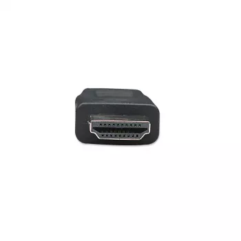 Manhattan HDMI kabelis, 1080p@60Hz (High Speed), 7,5m, Vīriešu uz vīriešu, Melns, Pilnībā ekranēts, Zeltīti kontakti, Mūža garantija