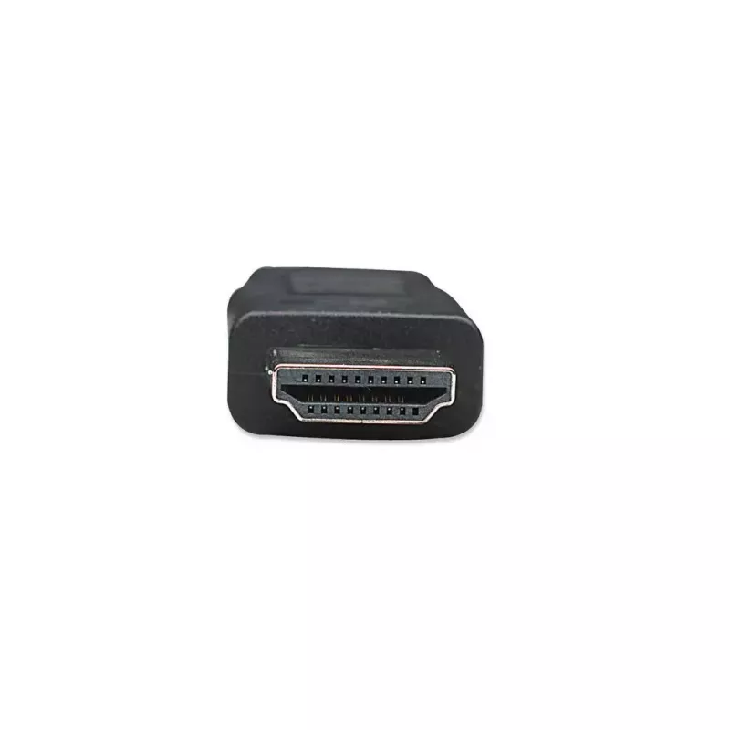 Manhattan HDMI kabelis, 1080p@60Hz (High Speed), 7,5m, Vīriešu uz vīriešu, Melns, Pilnībā ekranēts, Zeltīti kontakti, Mūža garantija