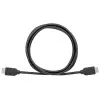 HDMI kabelis Manhattan HDMM2MHS 2 m, vīriešu–vīriešu, melns