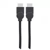 HDMI kabelis Manhattan HDMM2MHS 2 m, vīriešu–vīriešu, melns