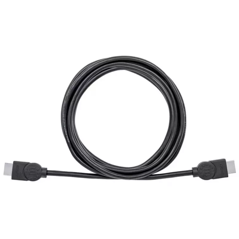 HDMI kabelis ar Ethernet Manhattan HDMM3MHS 3m
