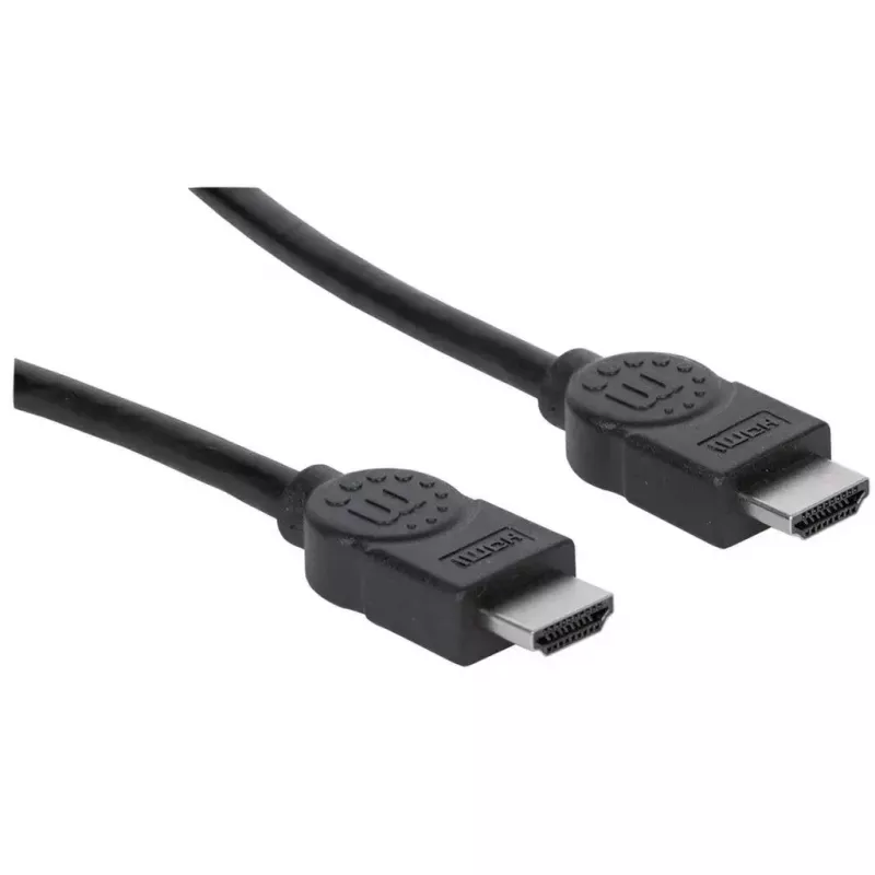HDMI kabelis ar Ethernet Manhattan HDMM3MHS 3m