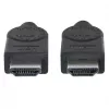 HDMI kabelis ar Ethernet Manhattan HDMM3MHS 3m