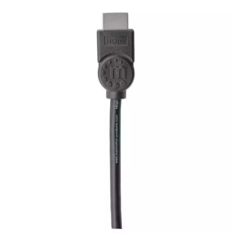 Manhattan HDMI kabelis vīriešu-vīriešu HDMIMM15HS 5m