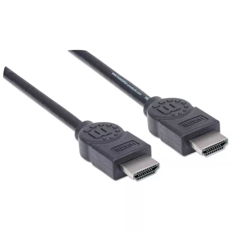 Manhattan HDMI kabelis vīriešu-vīriešu HDMIMM15HS 5m