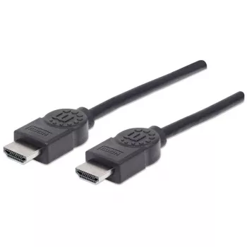 Manhattan HDMI kabelis vīriešu-vīriešu HDMIMM15HS 5m