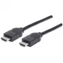 Manhattan HDMI kabelis vīriešu-vīriešu HDMIMM15HS 5m