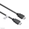 Neomounts HDMI10MM HDMI kabelis - 3 metri