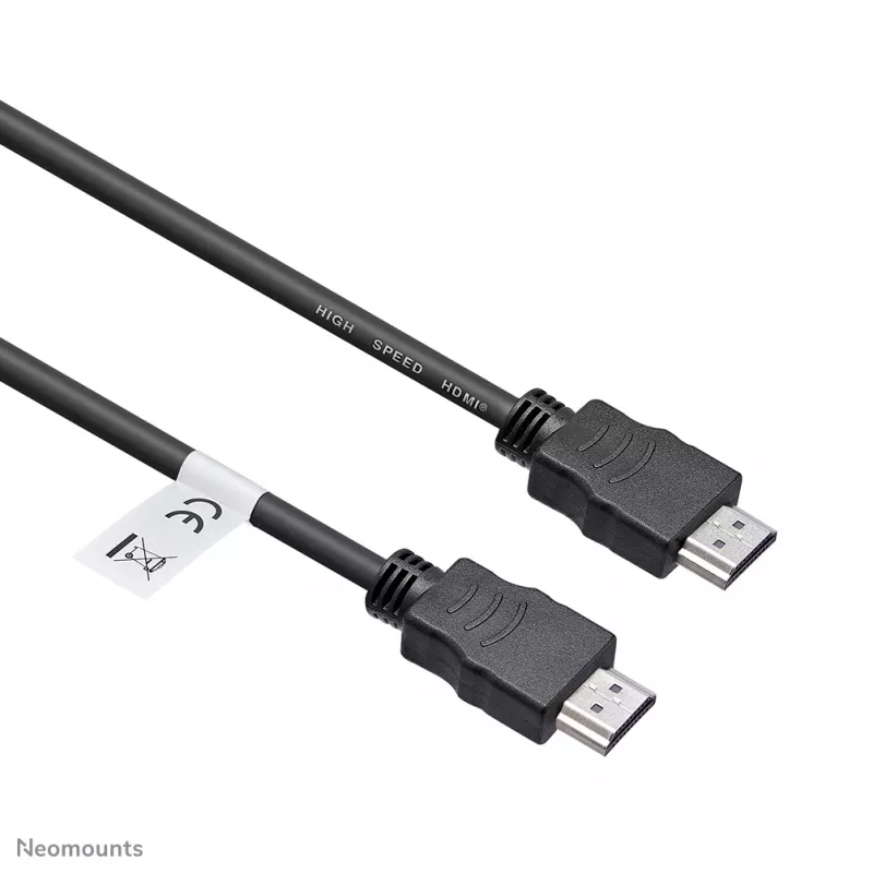 Neomounts HDMI10MM HDMI kabelis - 3 metri