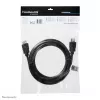 Neomounts HDMI10MM HDMI kabelis - 3 metri