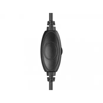 Sandberg Saver MiniJack Headphone Large, vadu, zvani/mūzika, 20–20000 Hz, 270 g, austiņas, melnas