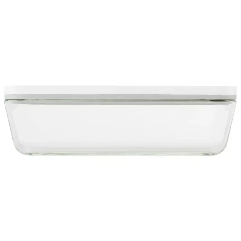 Universāls stikla uzglabāšanas trauks ZWILLING FRESH & SAVE taisnstūrveida 2,85 L, mikroviļņu krāsnij drošs, noņemams vāks